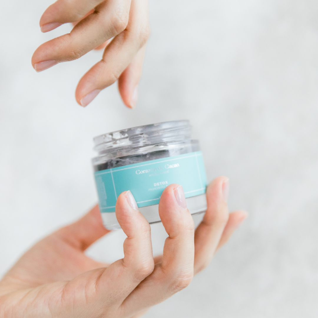 DETOX - Mascarilla Facial