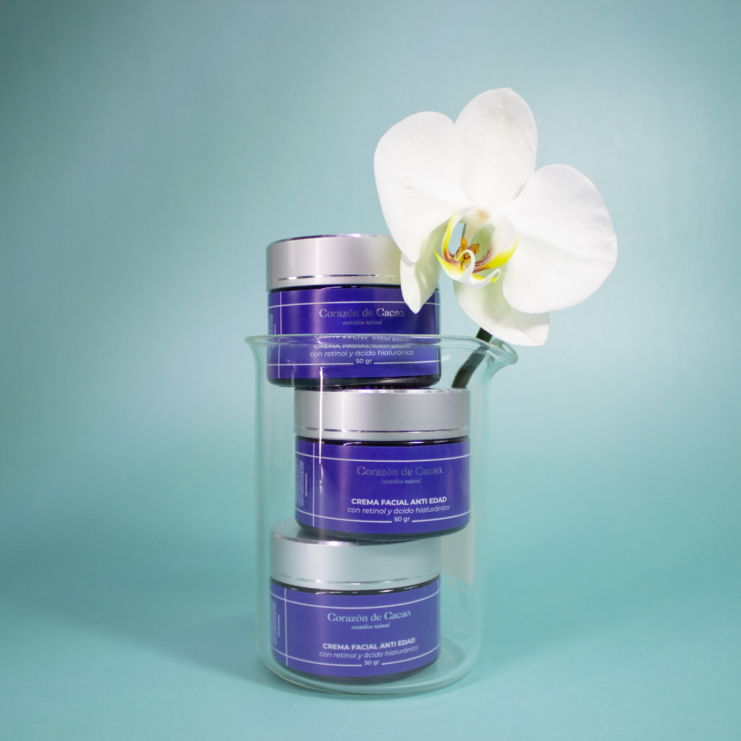 Crema Facial Anti Edad