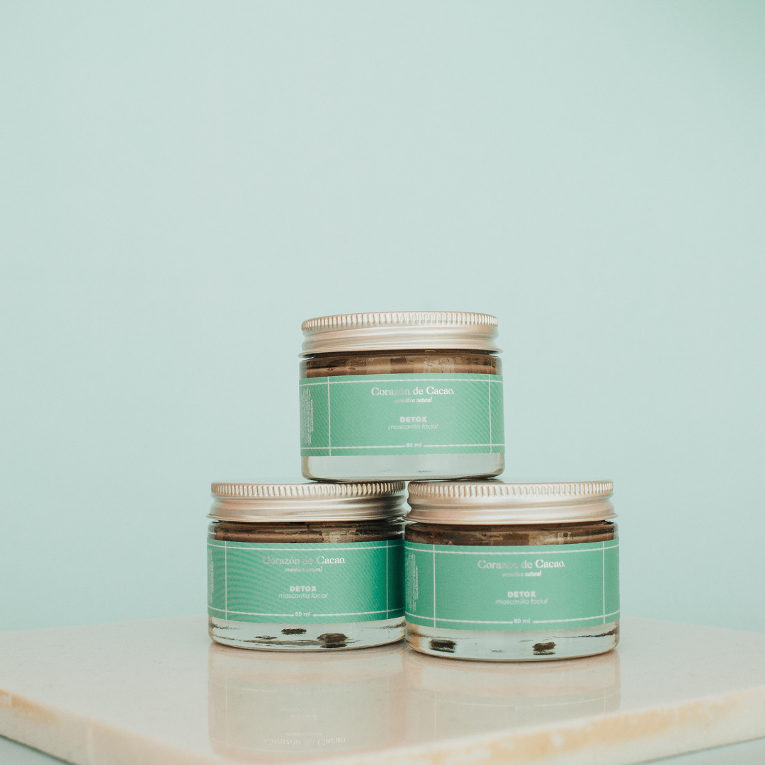 DETOX - Mascarilla Facial