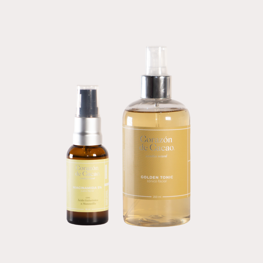Niacinamida+Golden Tonic Set