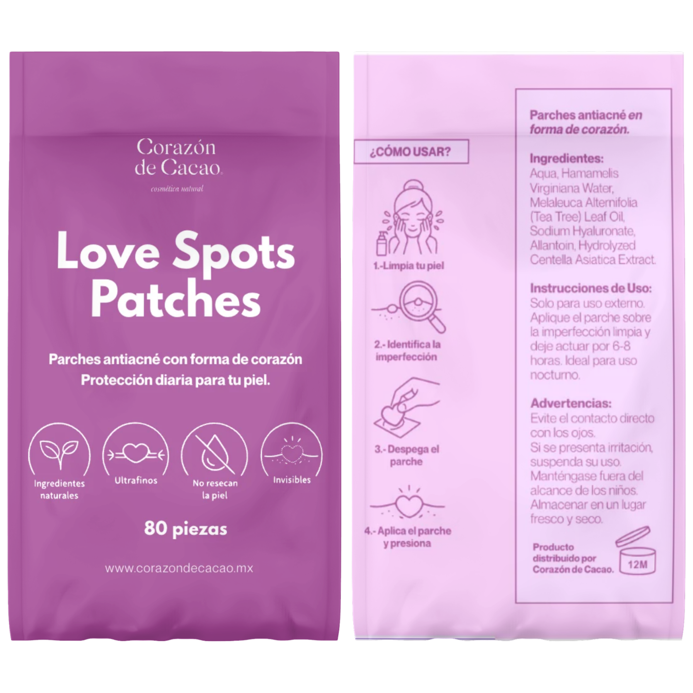 Love Spots - Parches