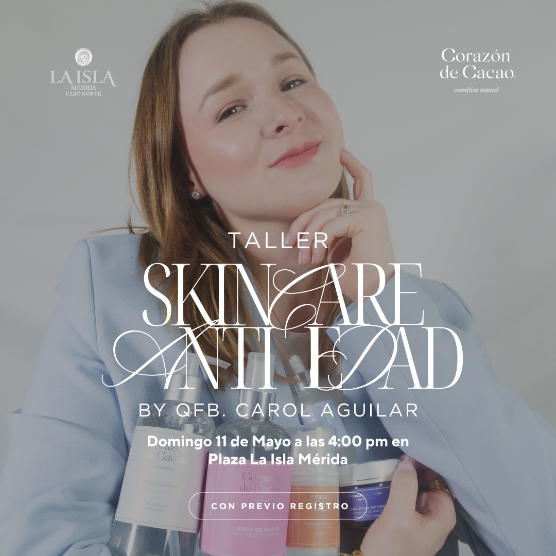 Taller Skincare Anti Edad (Presencial)