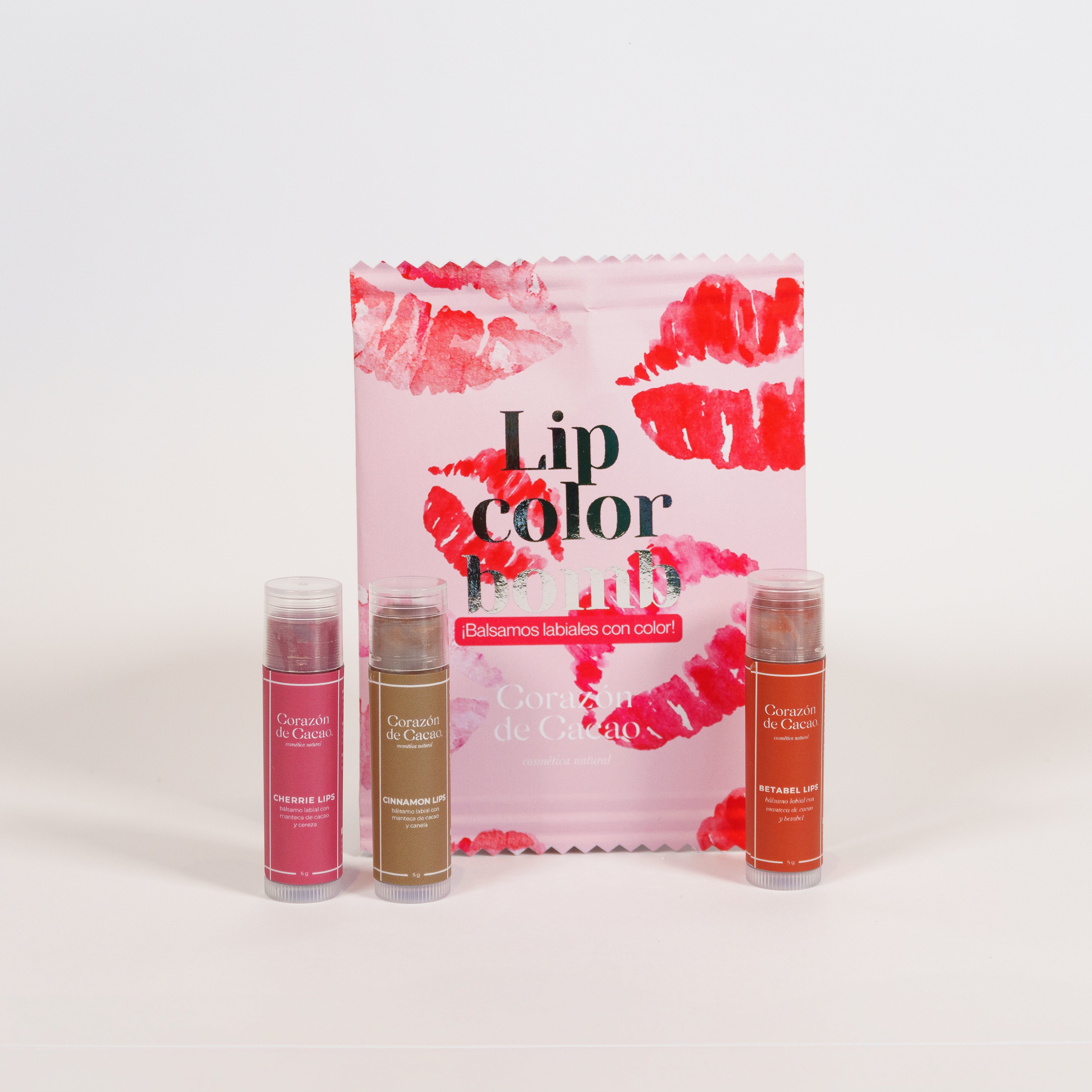 LIp color Bomb!