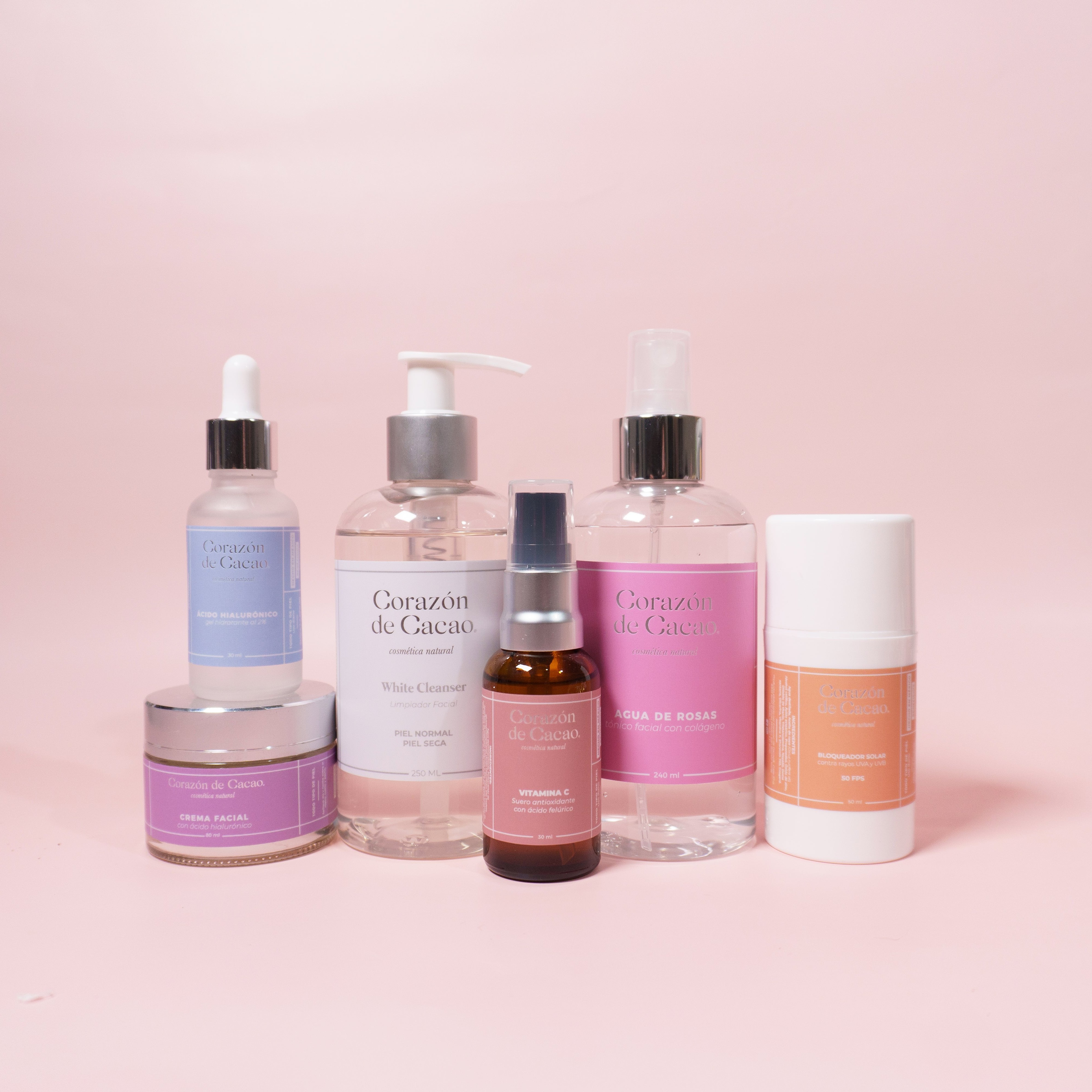 Rutina Piel Normal o Sensible