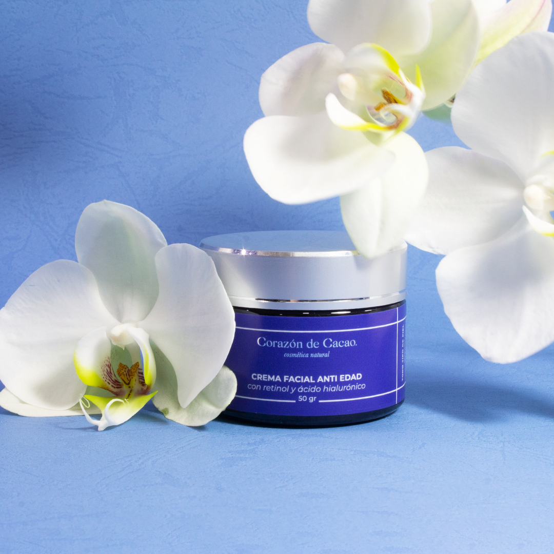 Crema Facial Anti Edad
