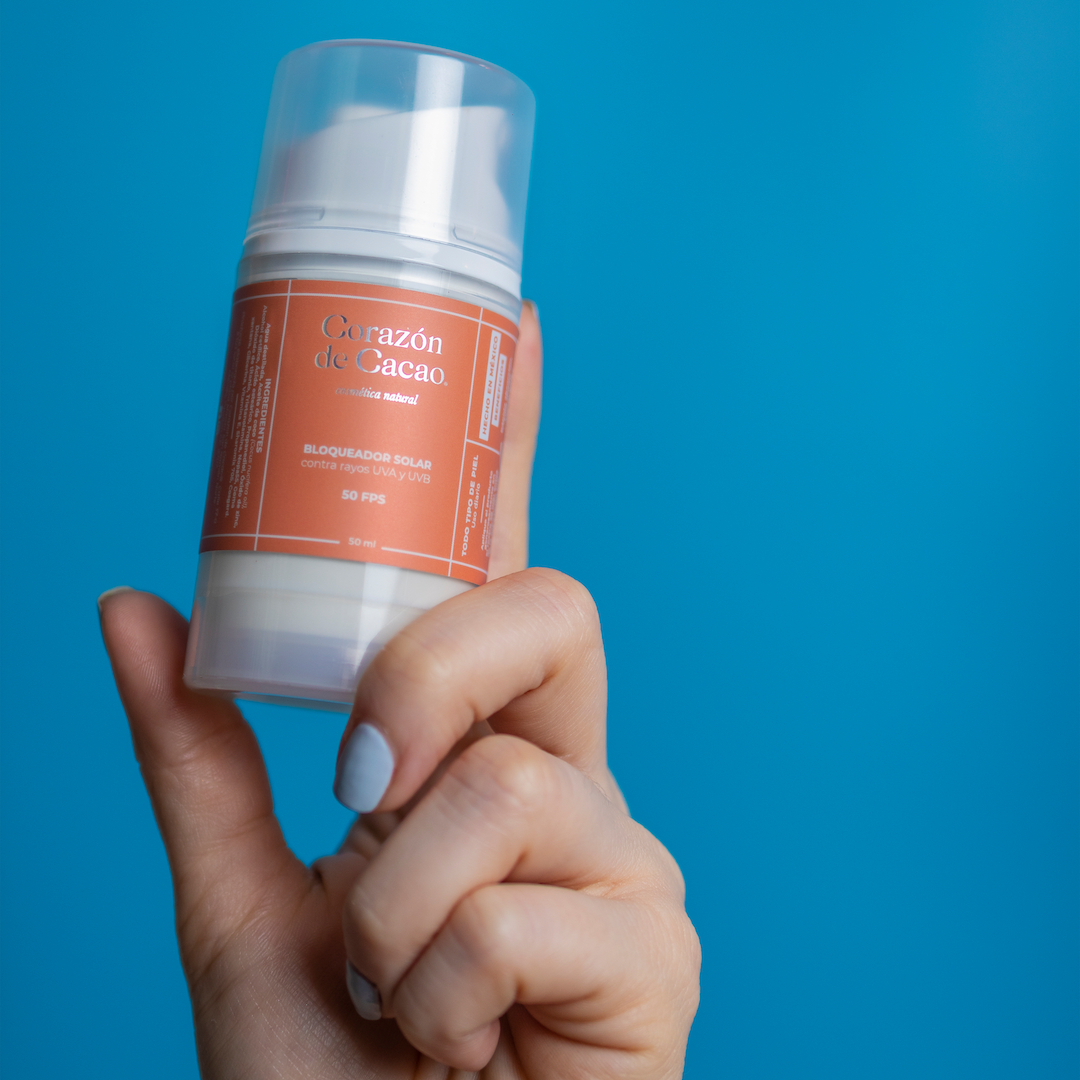 Bloqueador Solar 50 FPS
