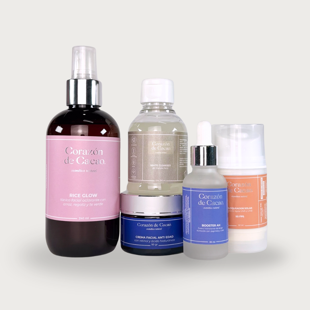 The Skincare Experience – Luminosidad y Regeneración Kit