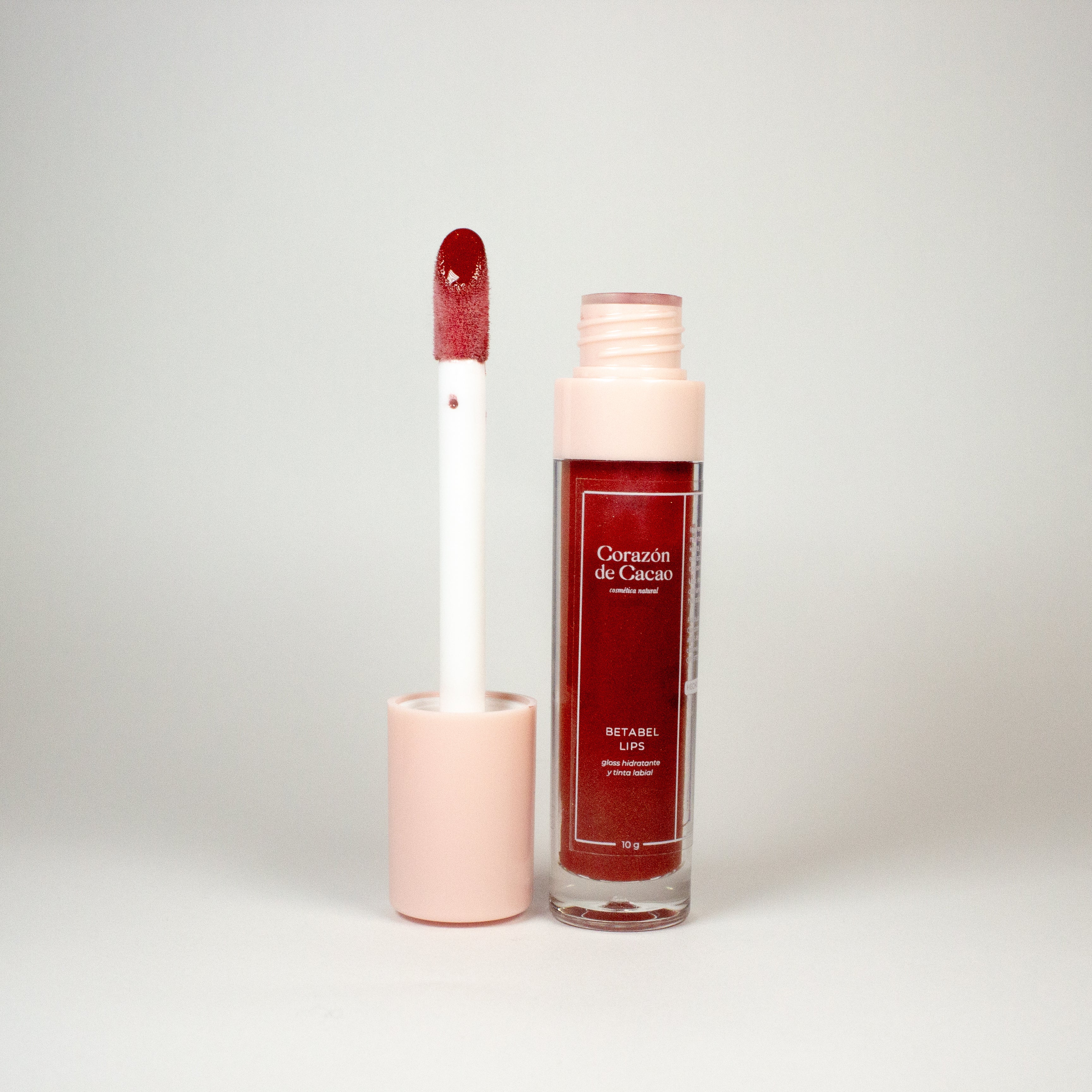 Betabel Lips - Gloss Hidratante y Tinta Labial
