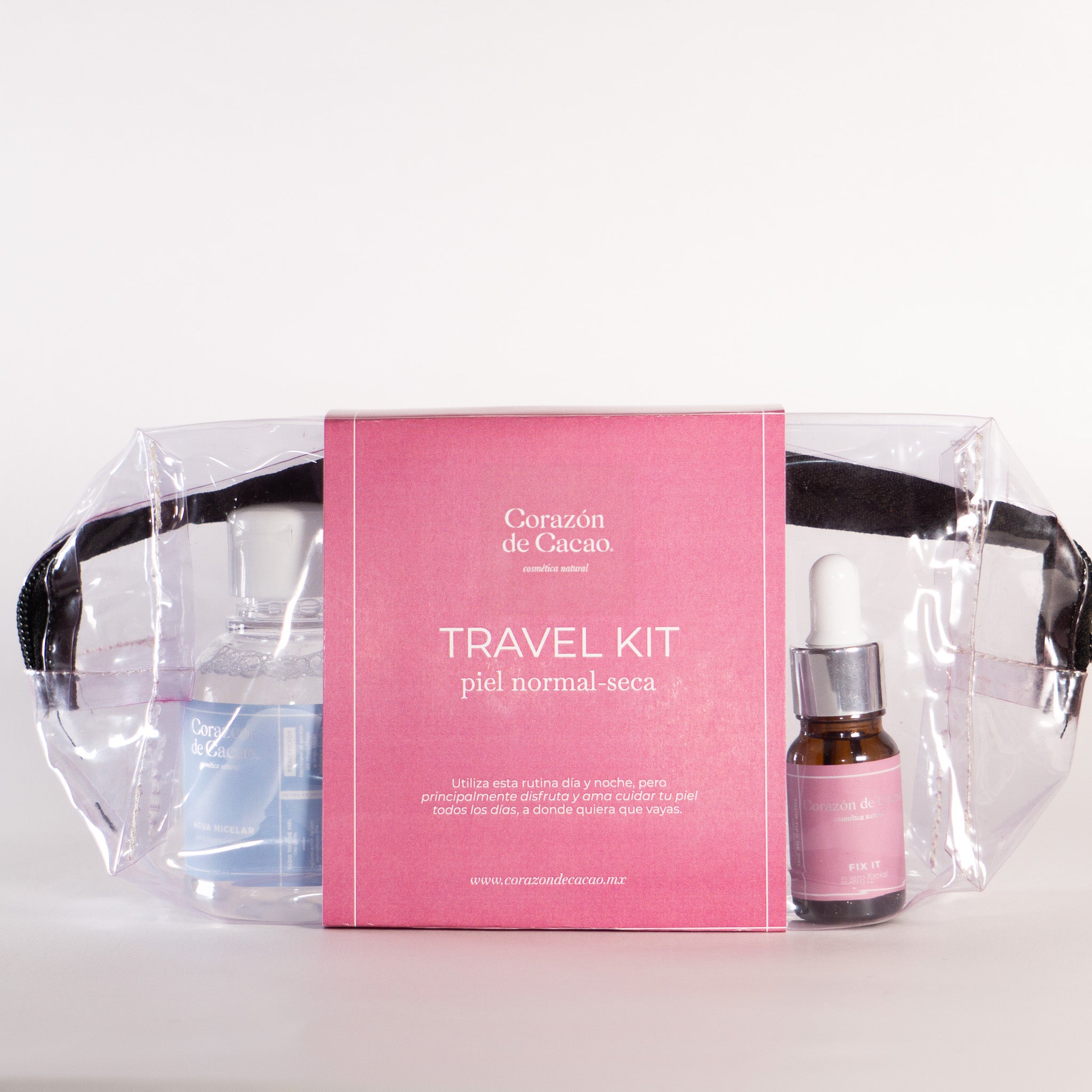 Travel Kit - Skincare de viaje