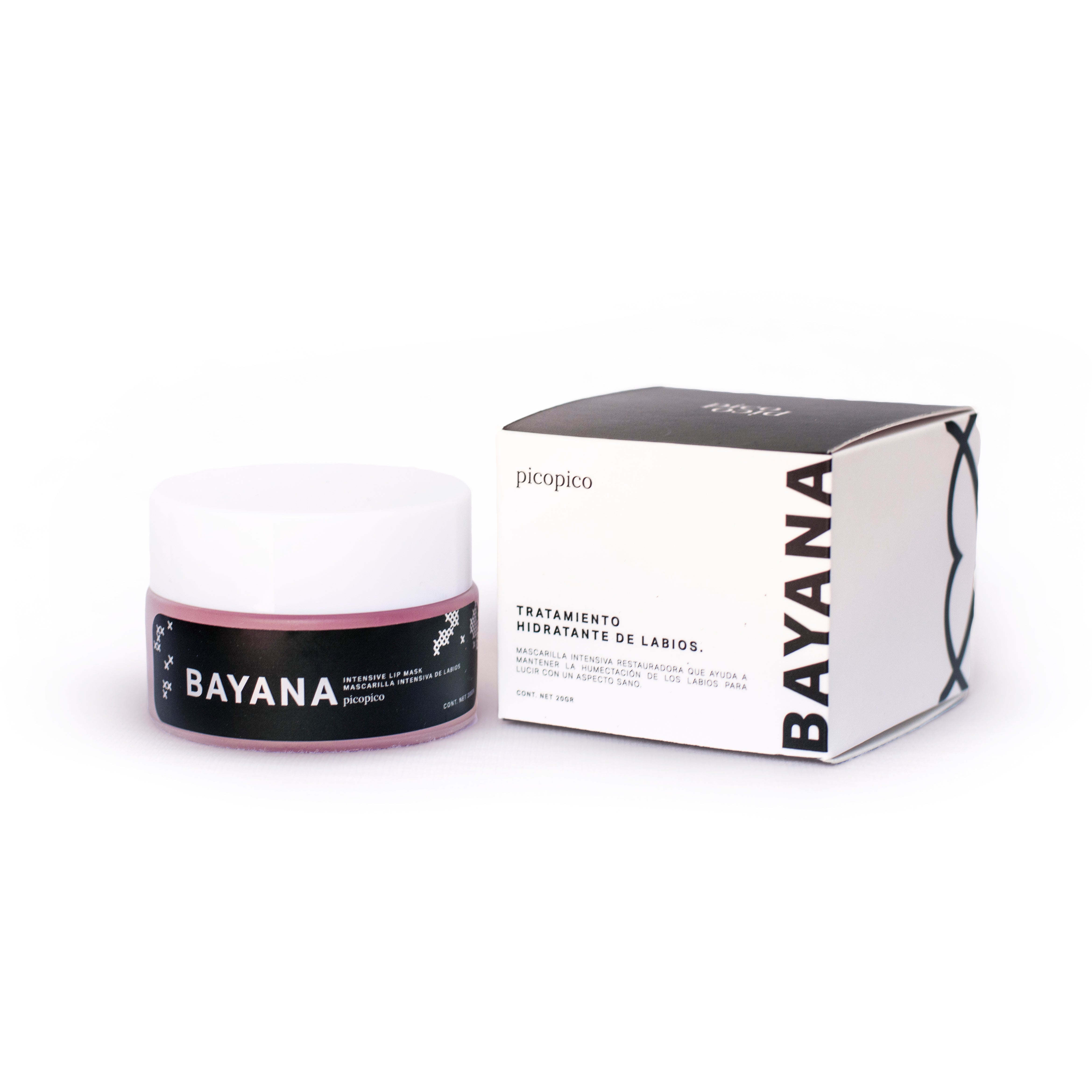 Bayana - Tratamiento intensivo de labios