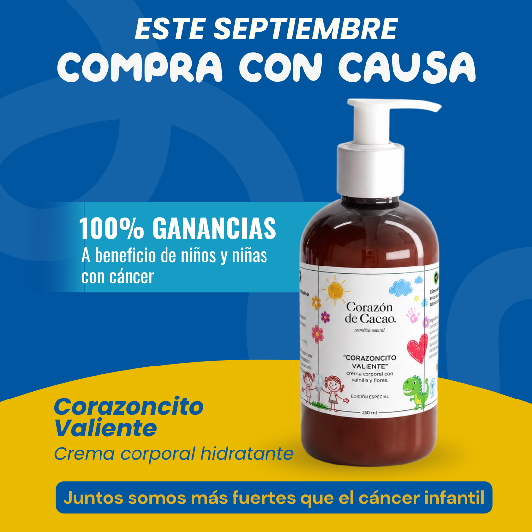 Corazoncito Valiente - Crema Corporal AMANC