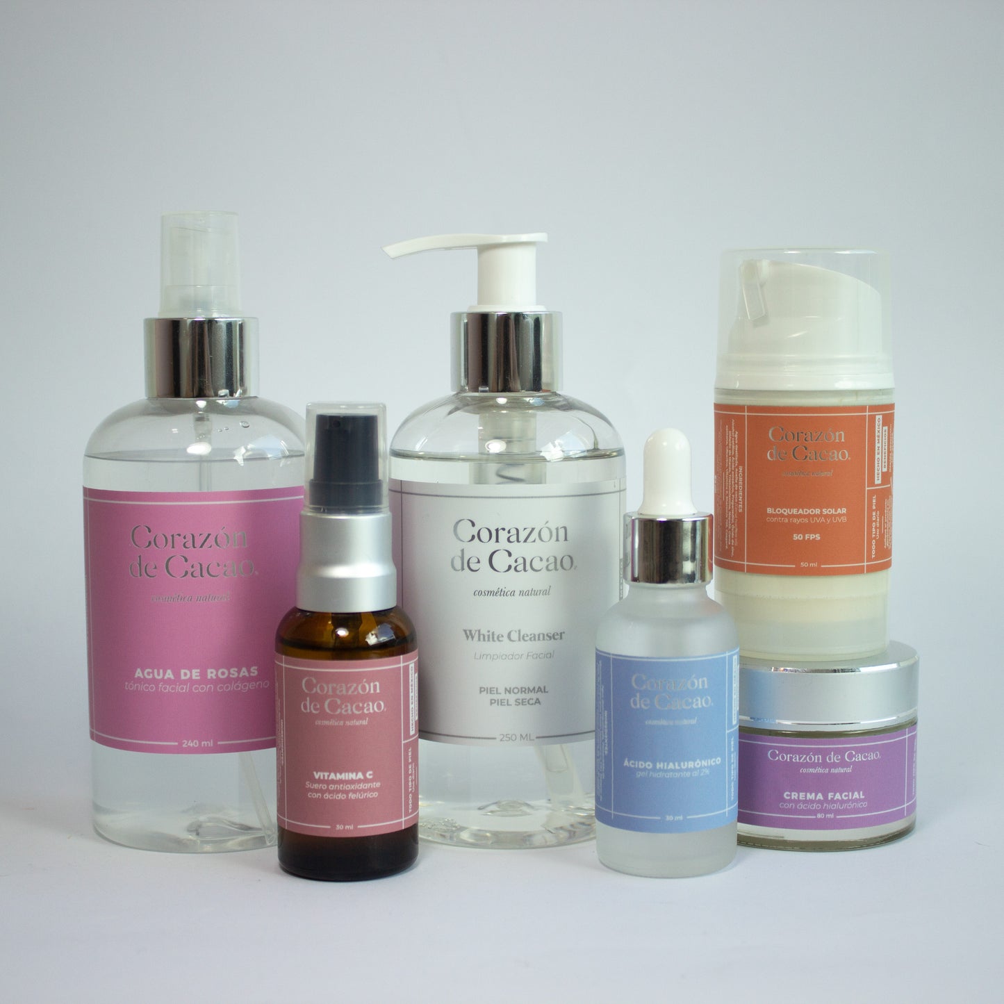 KIT PIEL SECA / SENSIBLE